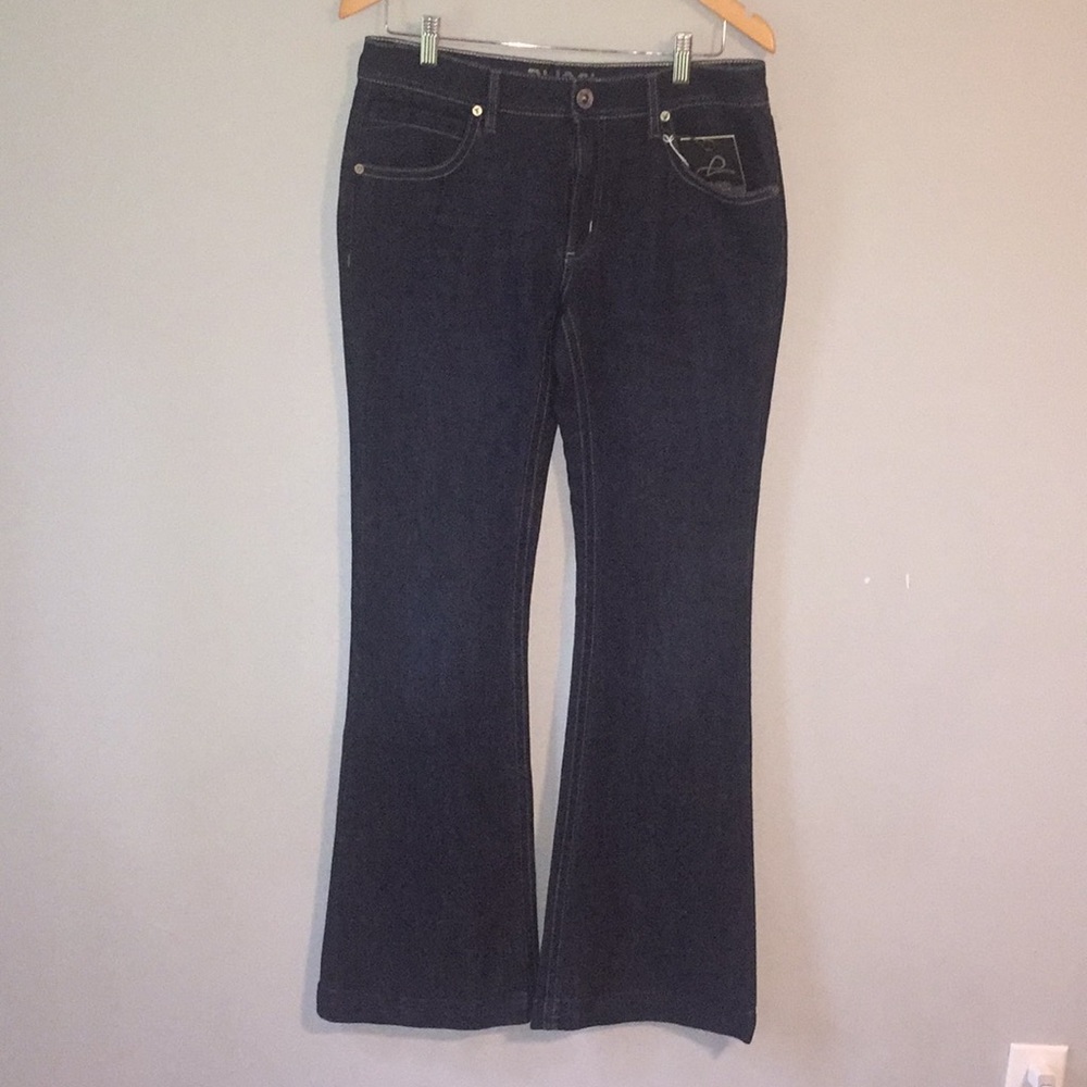 P32.  DL1961. Joy Super High Rise Flare
